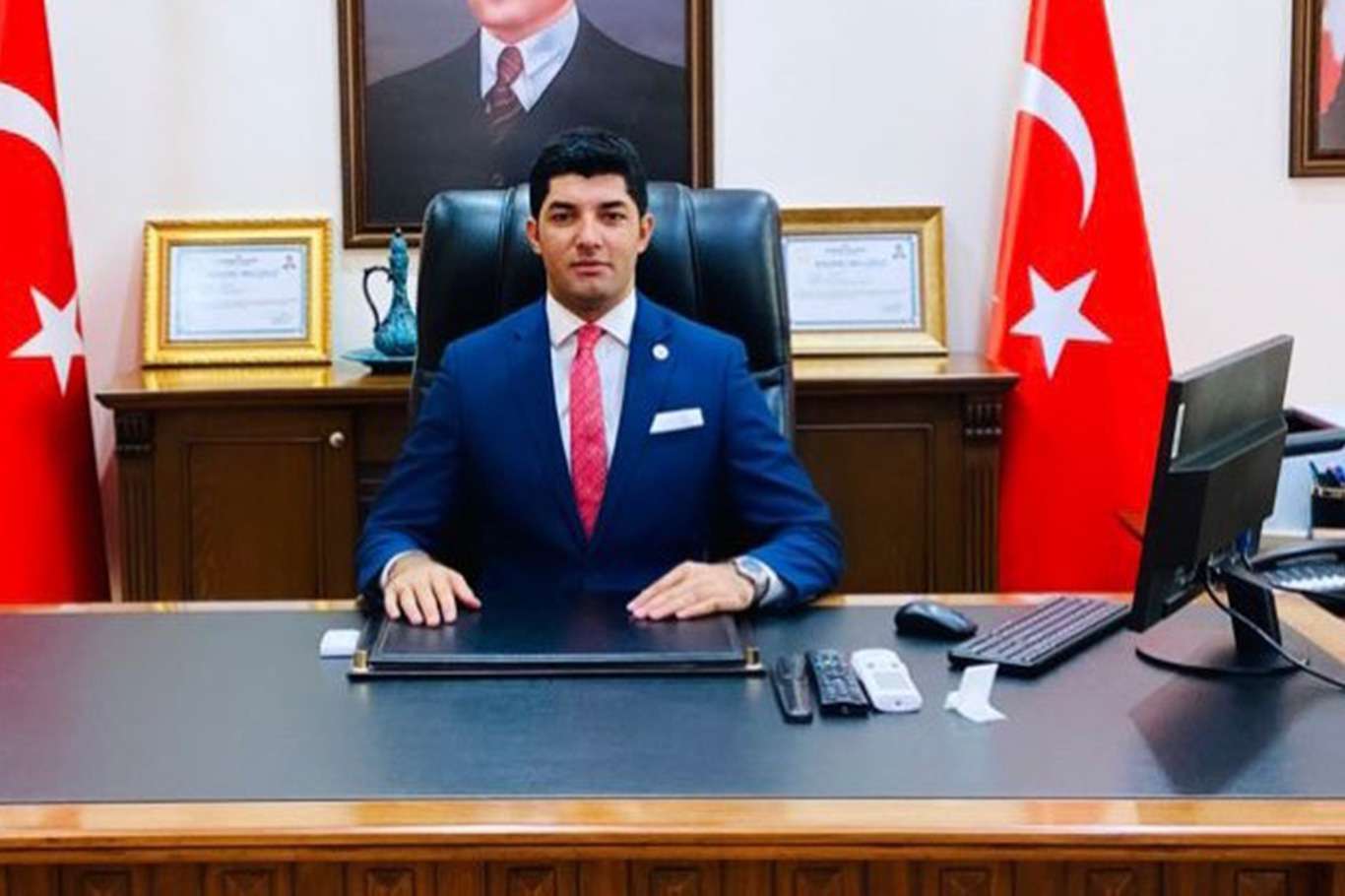 Doğanşehir Kaymakamı Kılıç yeni görevine başladı Doğanşehir Kaymakamı Kılıç yeni görevine başladı